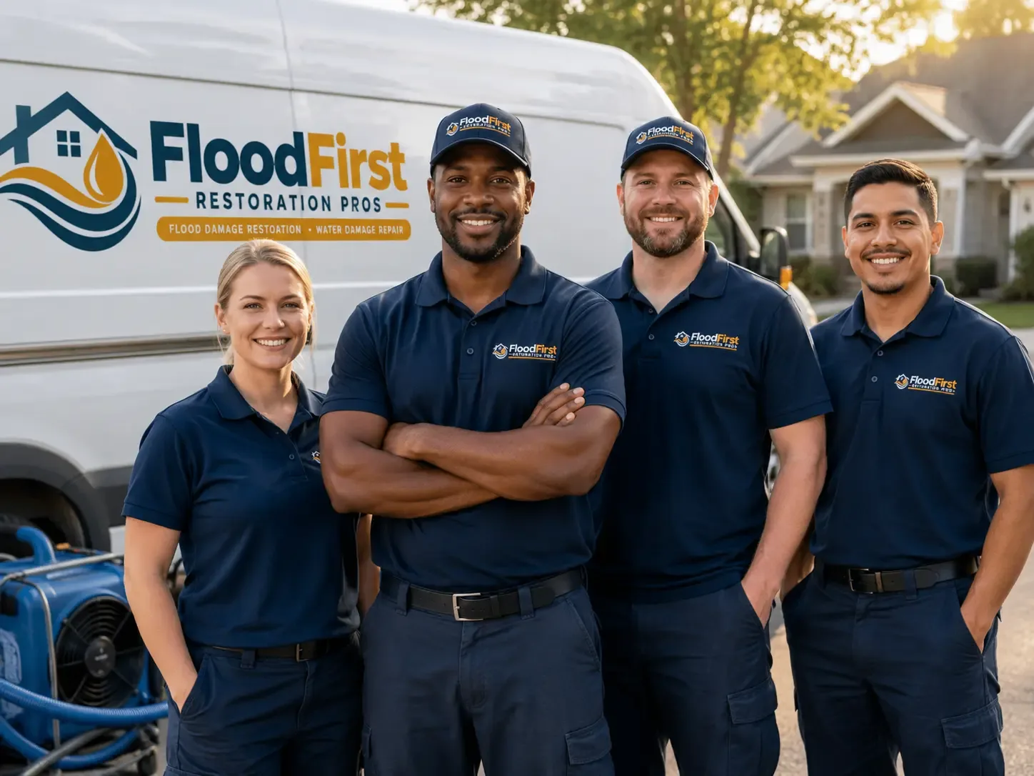 Flood Damage Restoration company in Little York, NY